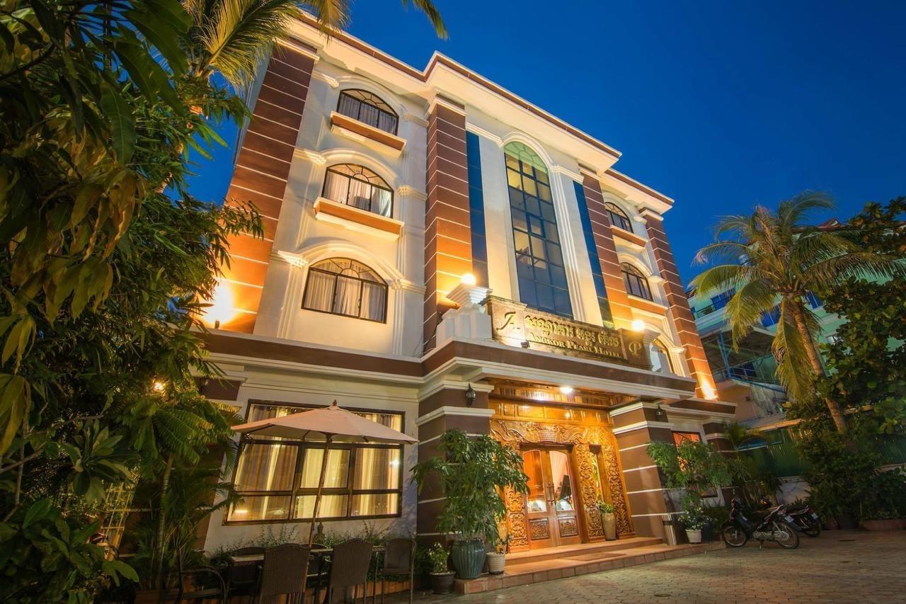 Angkor Pearl Hotel Ciudad de Siem Riep Exterior foto