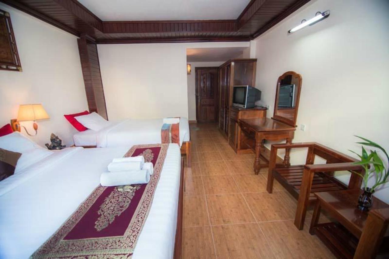 Angkor Pearl Hotel Ciudad de Siem Riep Exterior foto