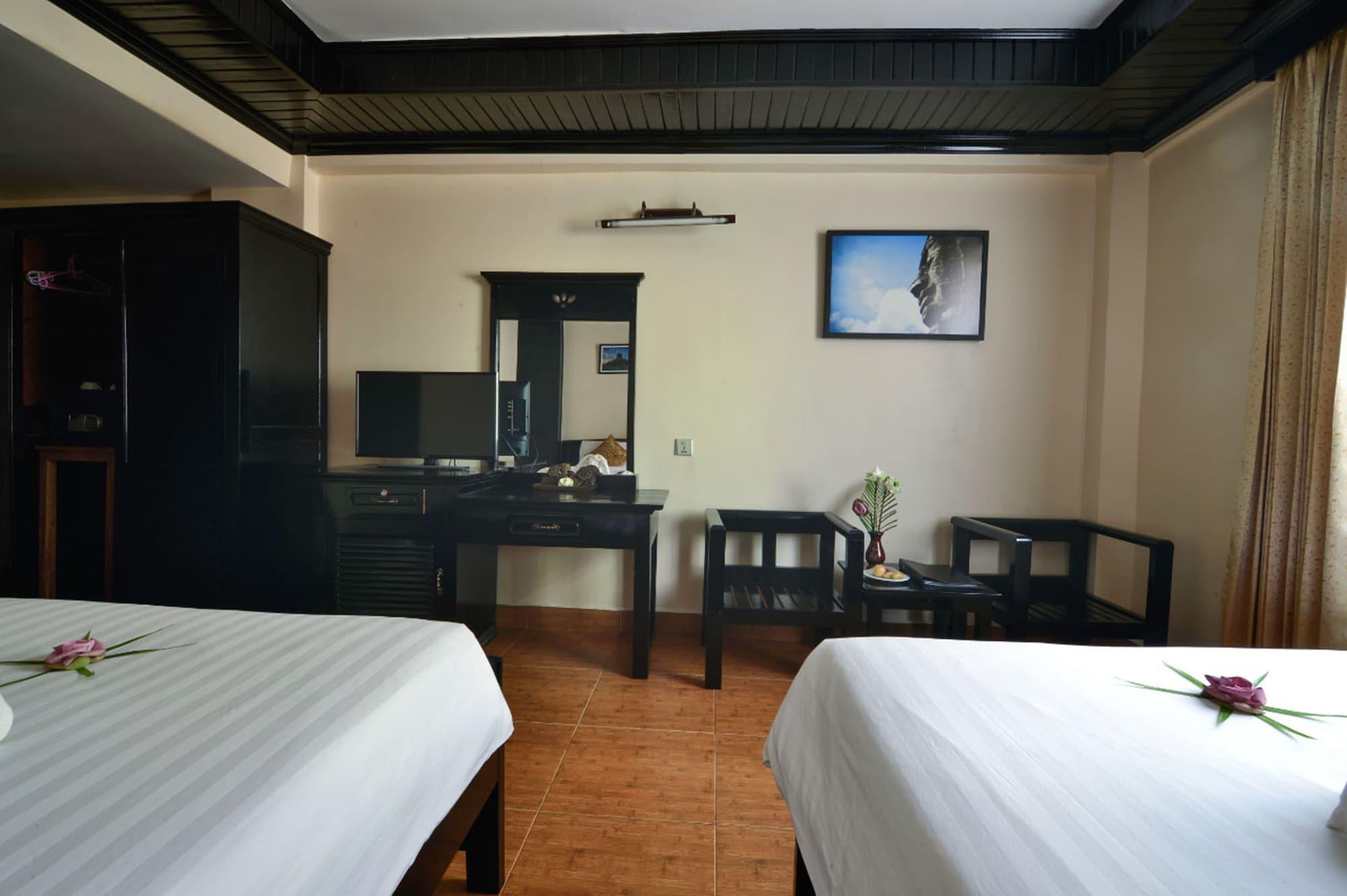 Angkor Pearl Hotel Ciudad de Siem Riep Exterior foto