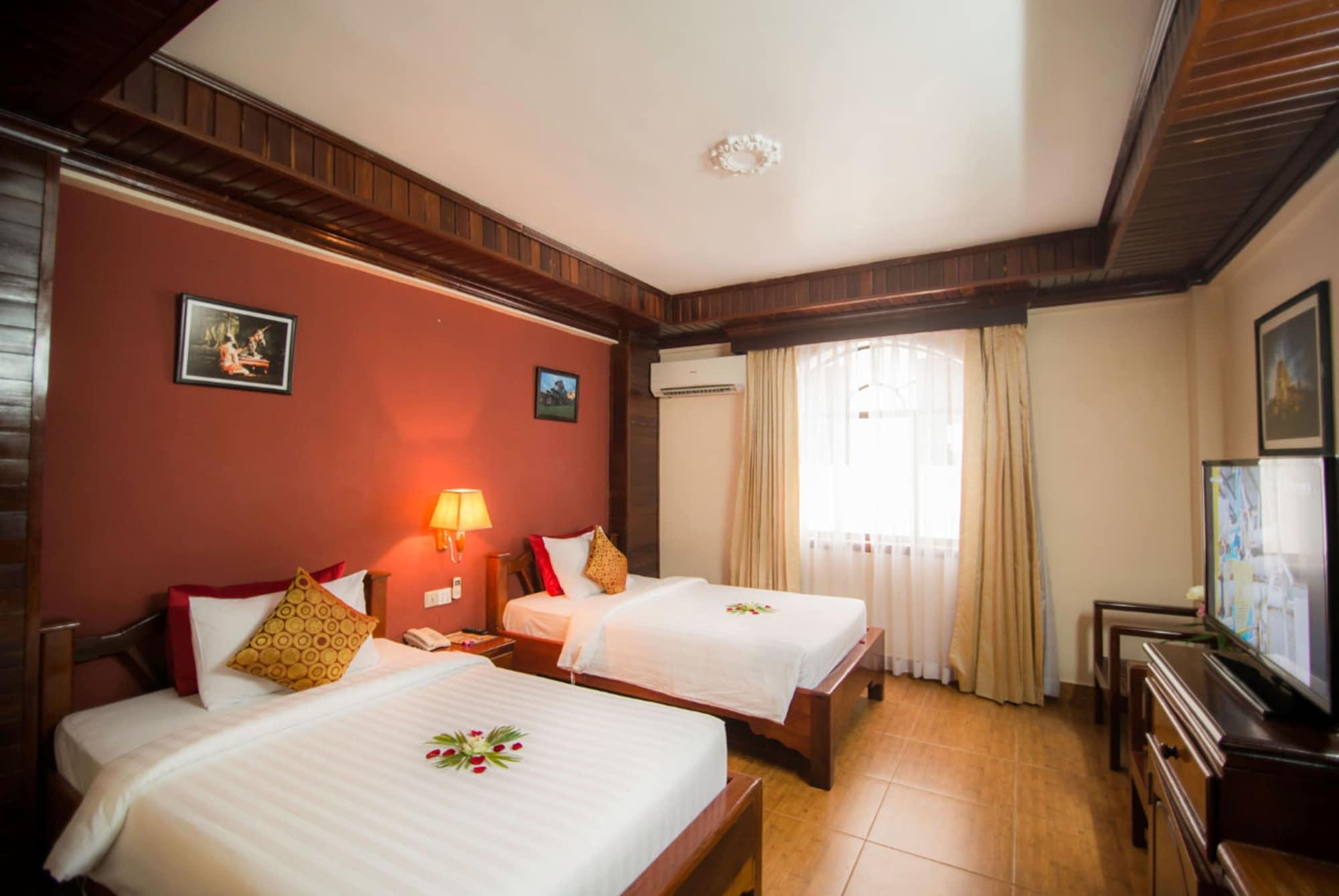Angkor Pearl Hotel Ciudad de Siem Riep Exterior foto
