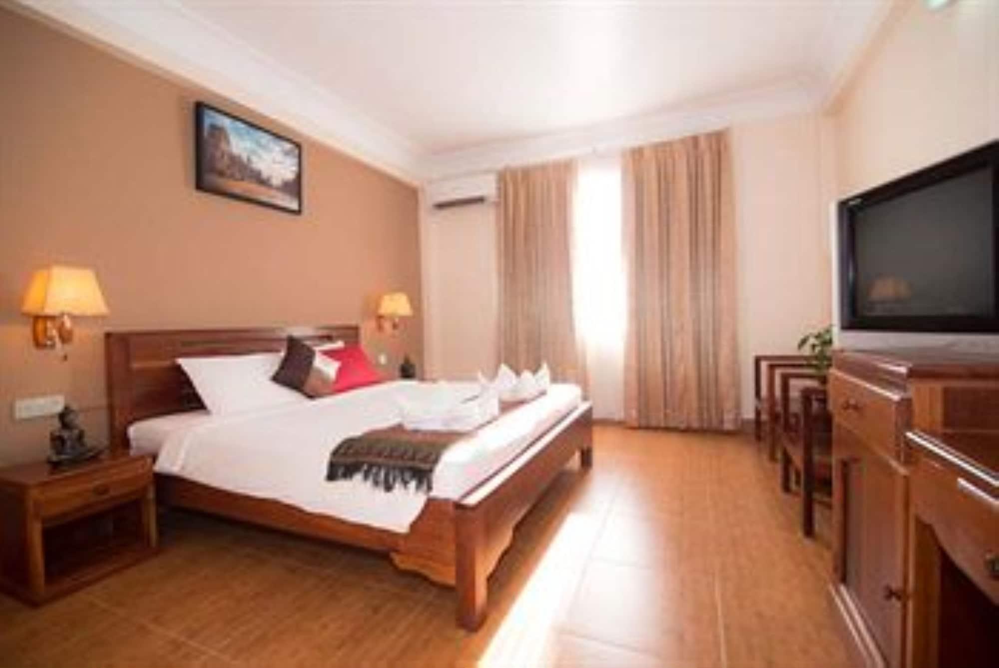 Angkor Pearl Hotel Ciudad de Siem Riep Exterior foto