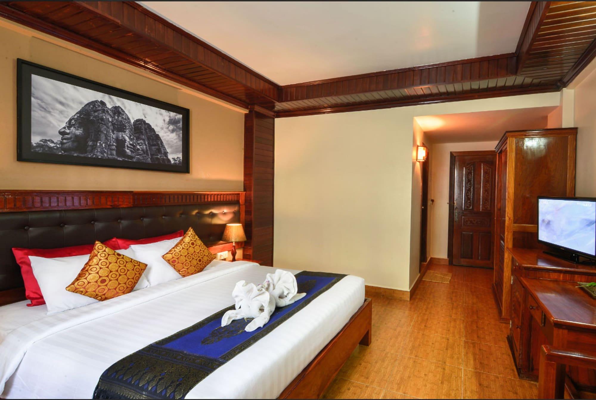 Angkor Pearl Hotel Ciudad de Siem Riep Exterior foto