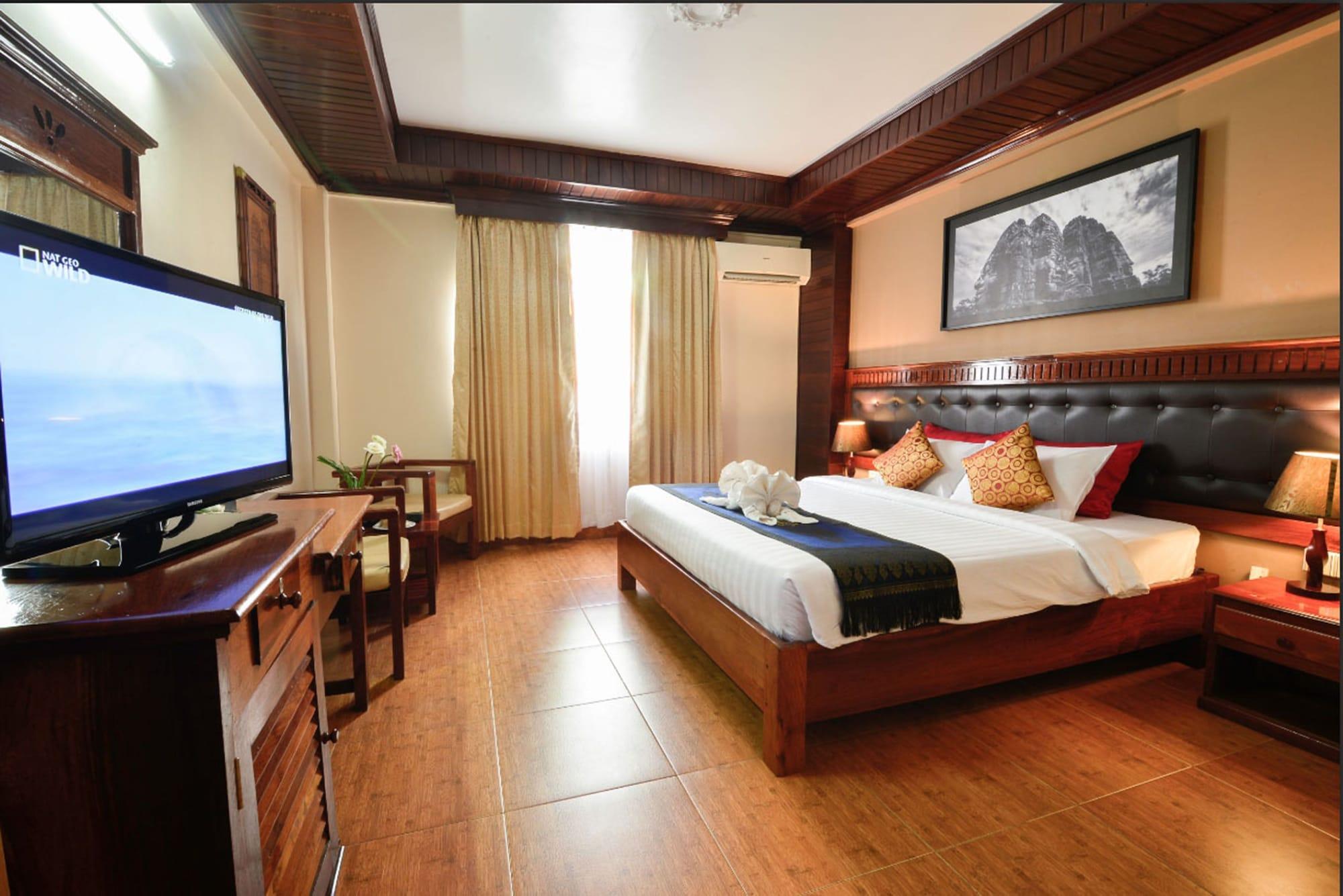 Angkor Pearl Hotel Ciudad de Siem Riep Exterior foto