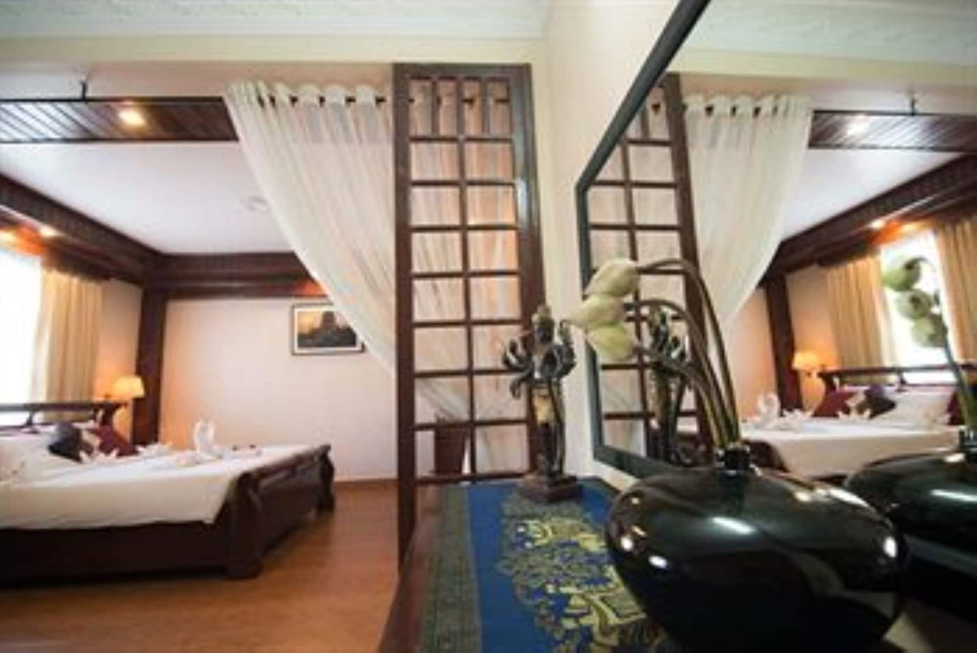 Angkor Pearl Hotel Ciudad de Siem Riep Exterior foto