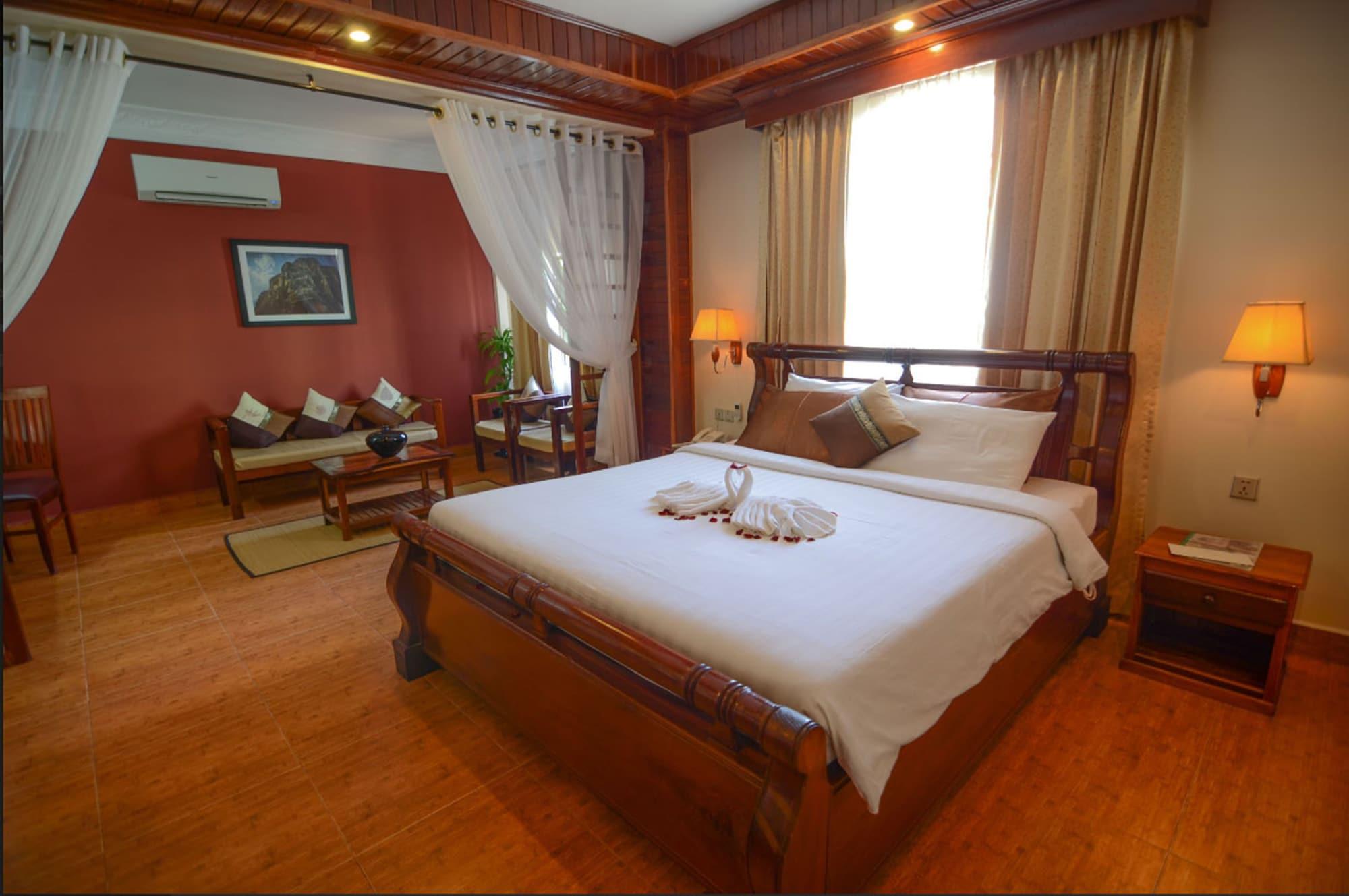 Angkor Pearl Hotel Ciudad de Siem Riep Exterior foto