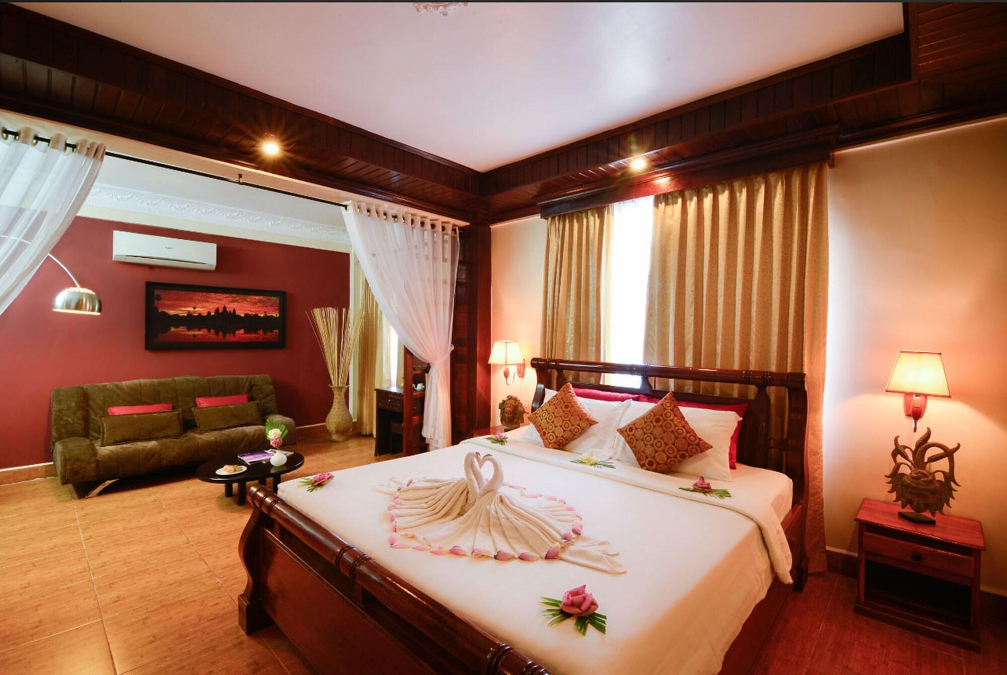 Angkor Pearl Hotel Ciudad de Siem Riep Exterior foto
