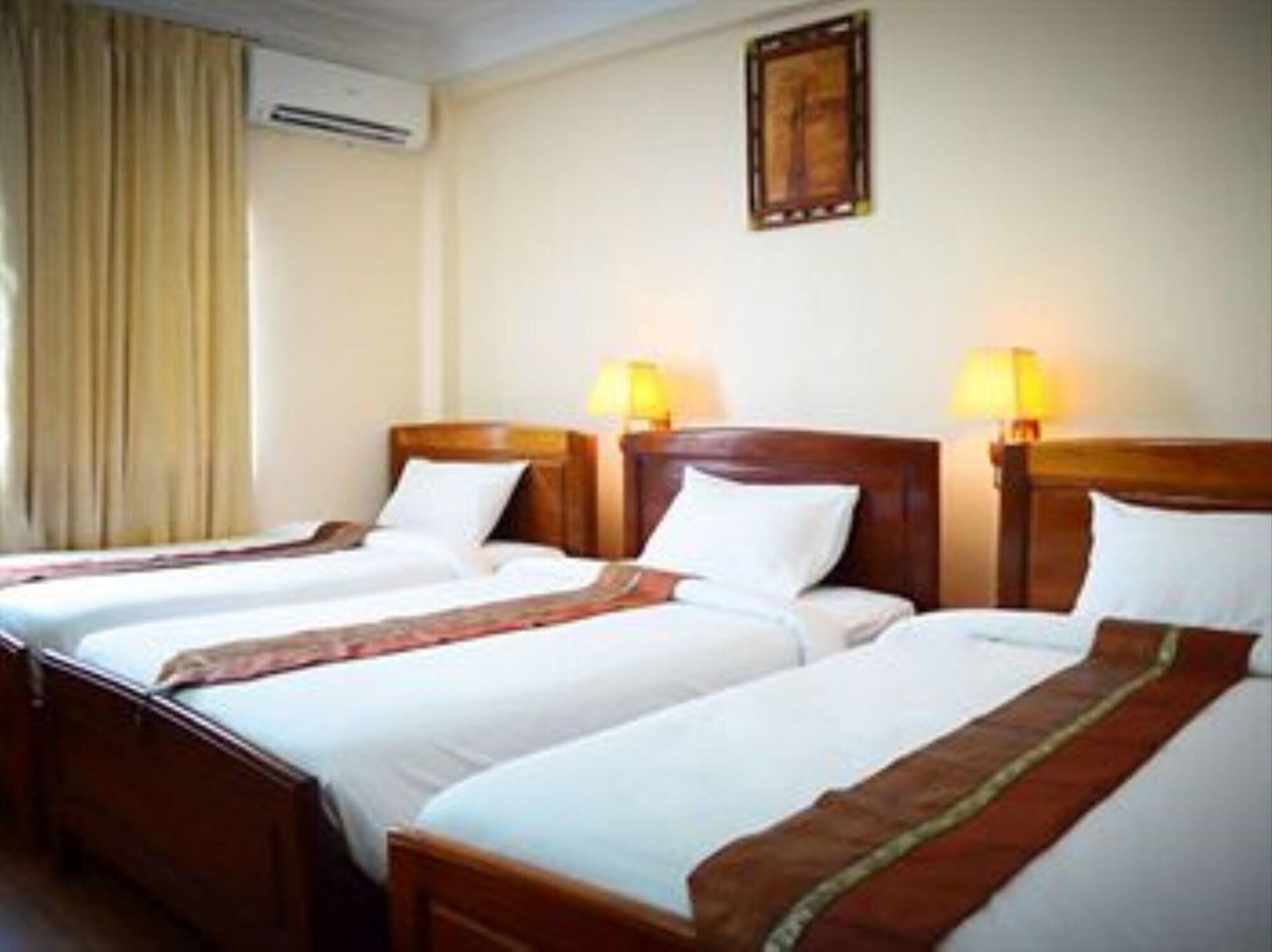 Angkor Pearl Hotel Ciudad de Siem Riep Exterior foto
