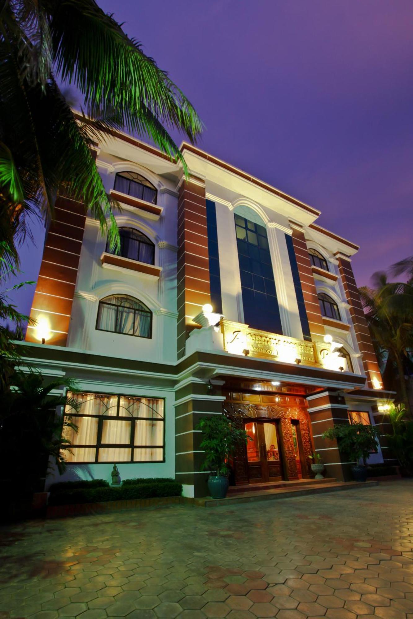 Angkor Pearl Hotel Ciudad de Siem Riep Exterior foto