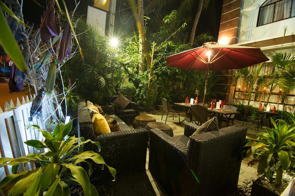 Angkor Pearl Hotel Ciudad de Siem Riep Exterior foto