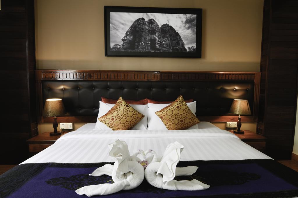 Angkor Pearl Hotel Ciudad de Siem Riep Exterior foto