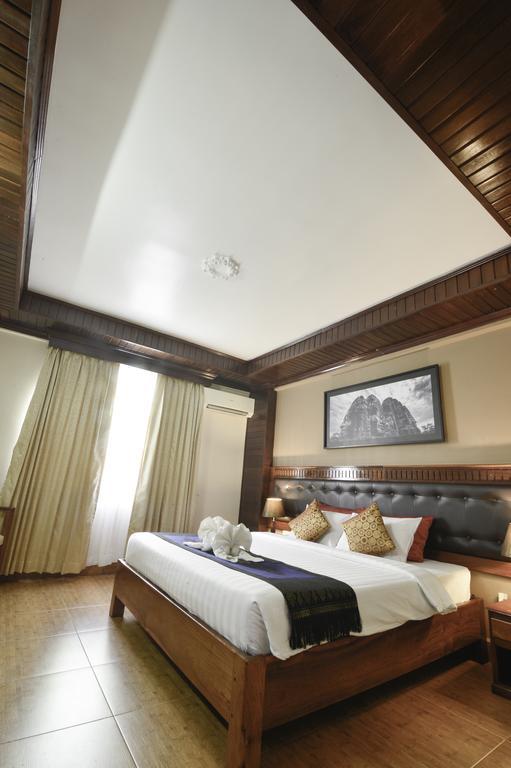 Angkor Pearl Hotel Ciudad de Siem Riep Exterior foto