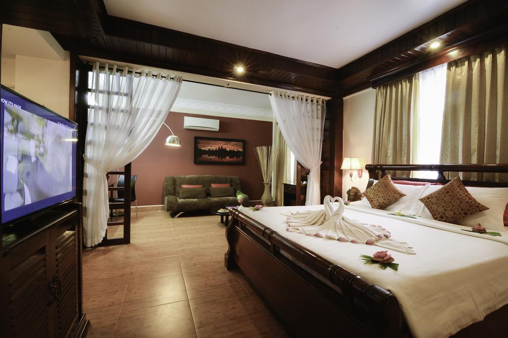 Angkor Pearl Hotel Ciudad de Siem Riep Exterior foto