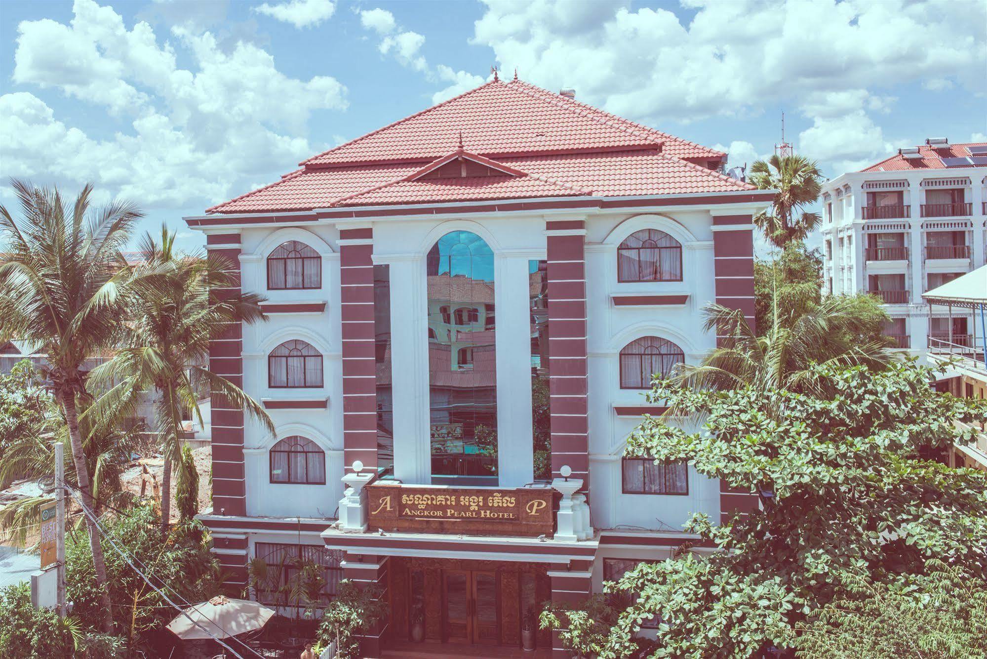 Angkor Pearl Hotel Ciudad de Siem Riep Exterior foto